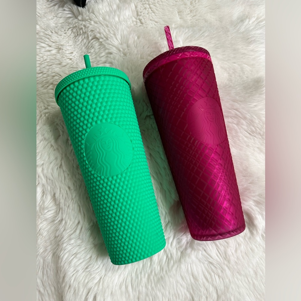 Starbucks cups